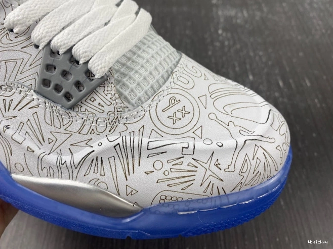 Reps TBkick 30th Retro Jordan Anniversary 705333-105 4 Laser 0824